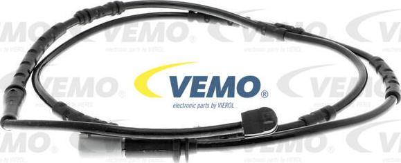 Vemo V20-72-5255 - Сигнализатор, износ тормозных колодок autospares.lv