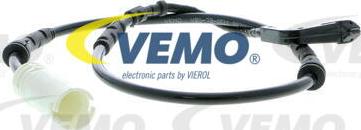 Vemo V20-72-0531 - Сигнализатор, износ тормозных колодок autospares.lv