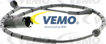 Vemo V20-72-0529 - Сигнализатор, износ тормозных колодок autospares.lv