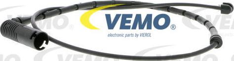 Vemo V20-72-0527 - Сигнализатор, износ тормозных колодок autospares.lv