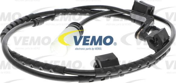 Vemo V20-72-0065 - Сигнализатор, износ тормозных колодок autospares.lv
