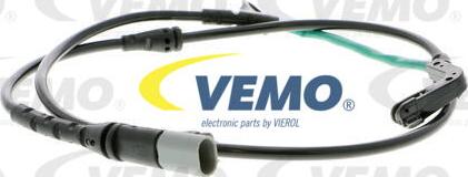 Vemo V20-72-0066 - Сигнализатор, износ тормозных колодок autospares.lv