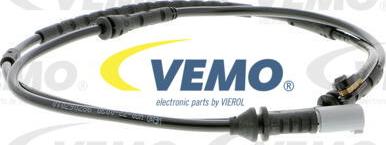 Vemo V20-72-0030 - Сигнализатор, износ тормозных колодок autospares.lv