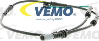 Vemo V20-72-0033 - Сигнализатор, износ тормозных колодок autospares.lv