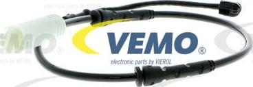 Vemo V20-72-0029 - Сигнализатор, износ тормозных колодок autospares.lv