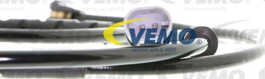 Vemo V20-72-0027 - Сигнализатор, износ тормозных колодок autospares.lv