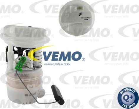 Vemo V21-09-0001 - Модуль топливного насоса autospares.lv