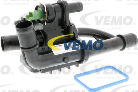 Vemo V22-99-0008 - Термостат охлаждающей жидкости / корпус autospares.lv