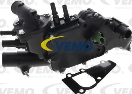 Vemo V22-99-0024 - Термостат охлаждающей жидкости / корпус autospares.lv