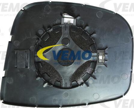 Vemo V22-69-0004 - Зеркальное стекло, наружное зеркало autospares.lv