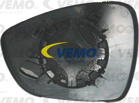 Vemo V22-69-0001 - Зеркальное стекло, наружное зеркало autospares.lv