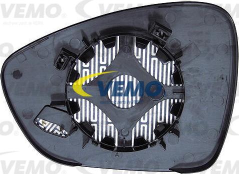 Vemo V22-69-0028 - Зеркальное стекло, наружное зеркало autospares.lv