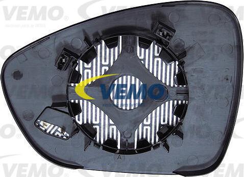 Vemo V22-69-0027 - Зеркальное стекло, наружное зеркало autospares.lv