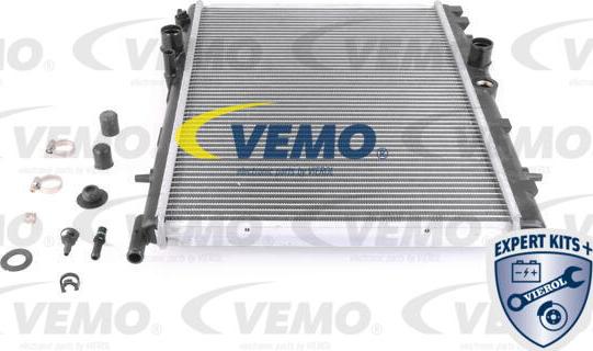 Vemo V22-60-0011 - Радиатор, охлаждение двигателя autospares.lv