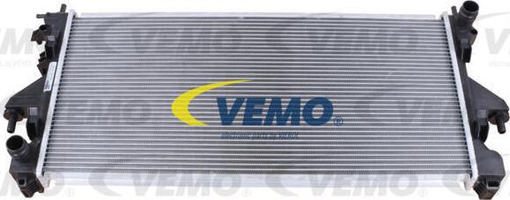 Vemo V22-60-0028 - Радиатор, охлаждение двигателя autospares.lv