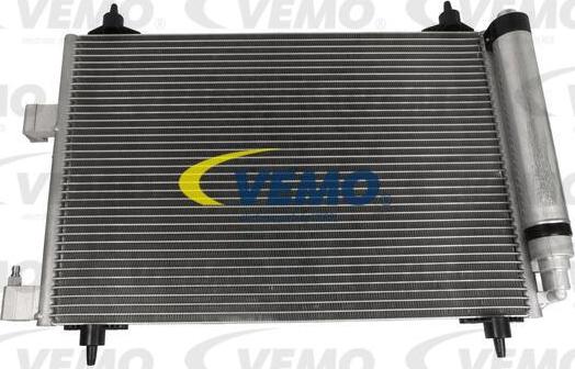 Vemo V22-62-0006 - Конденсатор кондиционера autospares.lv