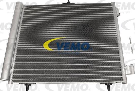 Vemo V22-62-0002 - Конденсатор кондиционера autospares.lv