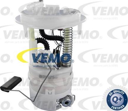 Vemo V22-09-0017 - Модуль топливного насоса autospares.lv