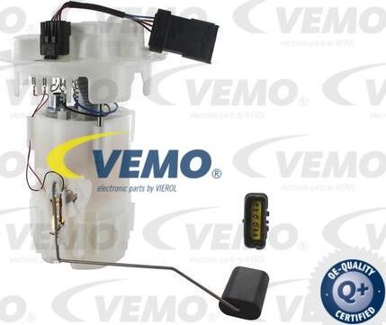 Vemo V22-09-0021 - Модуль топливного насоса autospares.lv