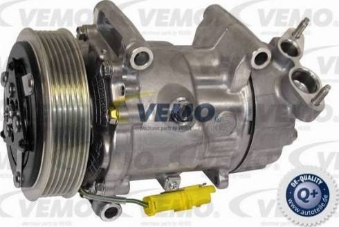 Vemo V22-15-0008 - Компрессор кондиционера autospares.lv