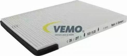 Vemo V22-30-1004 - Фильтр воздуха в салоне autospares.lv