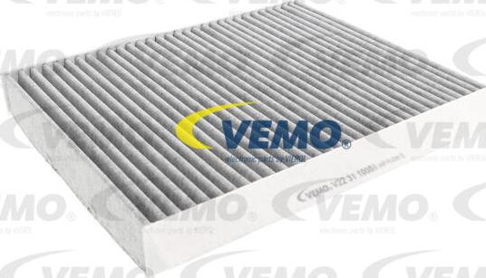 Vemo V22-31-1008 - Фильтр воздуха в салоне autospares.lv