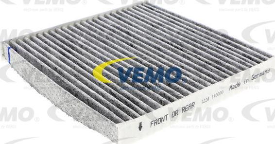 Vemo V22-31-1014 - Фильтр воздуха в салоне autospares.lv