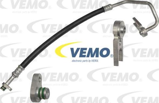 Vemo V22-20-0014 - Трубопровод высокого давления, кондиционер autospares.lv