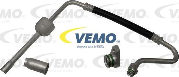 Vemo V22-20-0018 - Трубопровод высокого / низкого давления, кондиционер autospares.lv