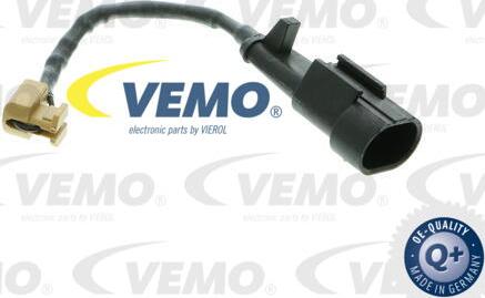 Vemo V27-72-0004 - Сигнализатор, износ тормозных колодок autospares.lv