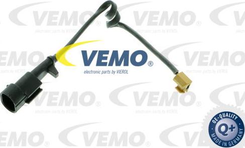 Vemo V27-72-0003 - Сигнализатор, износ тормозных колодок autospares.lv