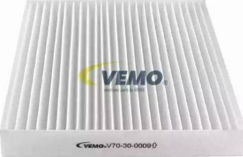Vemo V70-30-0009 - Фильтр воздуха в салоне autospares.lv