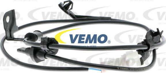 Vemo V70-72-0198 - Датчик ABS, частота вращения колеса autospares.lv