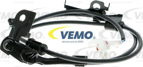 Vemo V70-72-0181 - Датчик ABS, частота вращения колеса autospares.lv