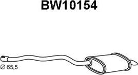 Veneporte BW10154 - Глушитель выхлопных газов, конечный autospares.lv
