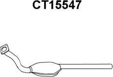 Veneporte CT15547 - Предглушитель выхлопных газов autospares.lv