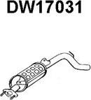 Veneporte DW17031 - Глушитель выхлопных газов, конечный autospares.lv
