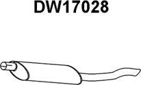 Veneporte DW17028 - Глушитель выхлопных газов, конечный autospares.lv