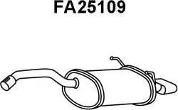 Veneporte FA25109 - Глушитель выхлопных газов, конечный autospares.lv
