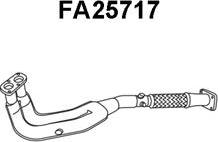Veneporte FA25717 - Труба выхлопного газа autospares.lv