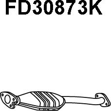 Veneporte FD30873K - Катализатор autospares.lv
