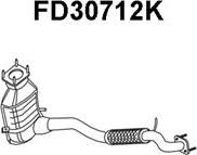 Veneporte FD30712K - Катализатор autospares.lv