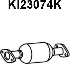 Veneporte KI23074K - Катализатор autospares.lv