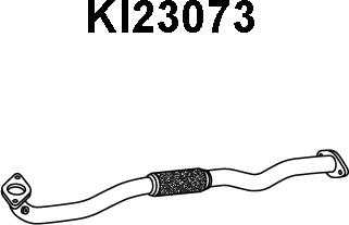 Veneporte KI23073 - Труба выхлопного газа autospares.lv