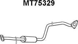 Veneporte MT75329 - Средний глушитель выхлопных газов autospares.lv