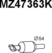 Veneporte MZ47363K - Катализатор autospares.lv