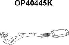 Veneporte OP40445K - Катализатор autospares.lv