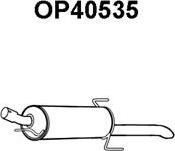 Veneporte OP40535 - Глушитель выхлопных газов, конечный autospares.lv