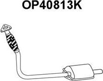 Veneporte OP40813K - Катализатор autospares.lv