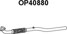 Veneporte OP40880 - Труба выхлопного газа autospares.lv